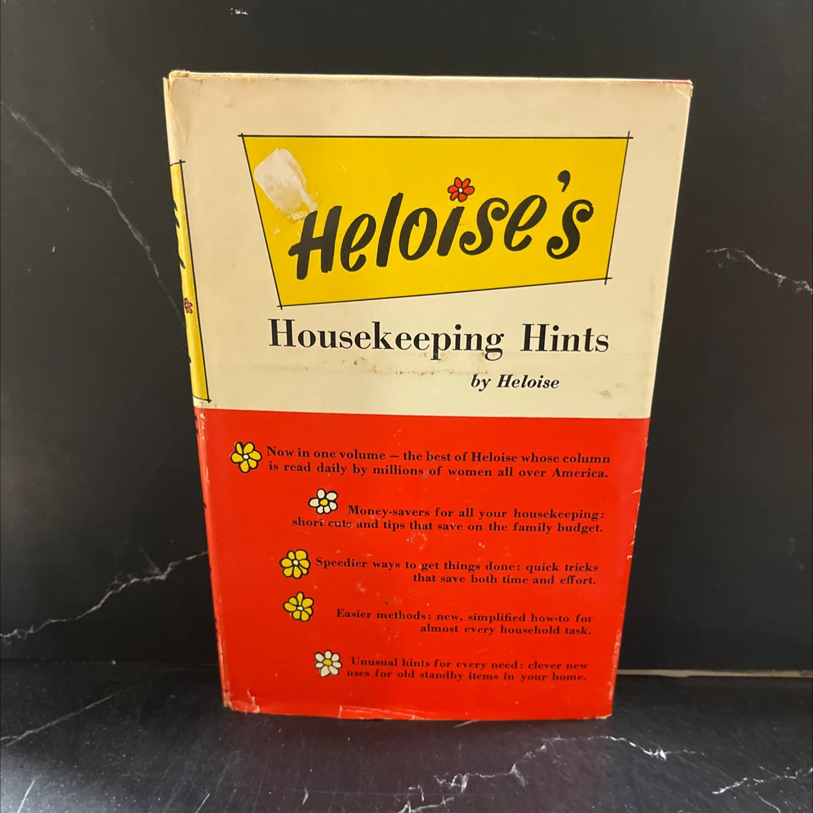 heloise's housekeeping hints book, by heloise, 1962 Hardcover image 1