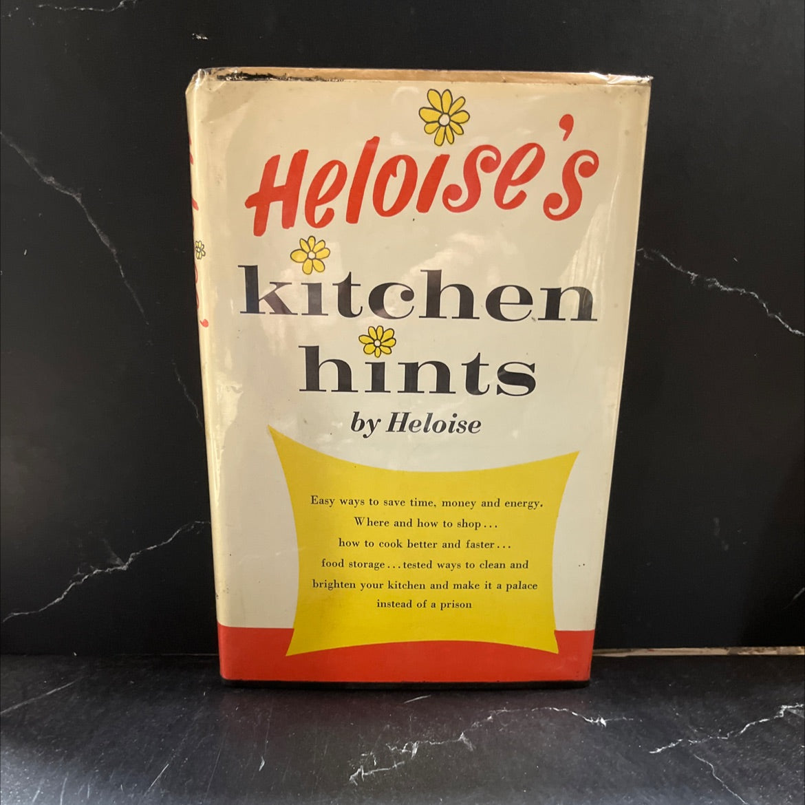 heloise's kitchen hints book, by heloise, 1963 Hardcover image 1