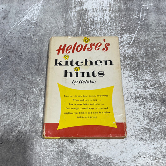 heloise's kitchen hints book, by heloise, 1963 Hardcover image 1