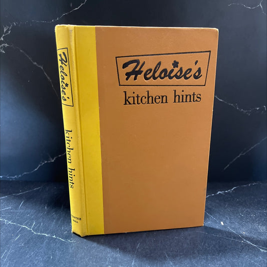 heloise's kitchen hints book, by heloise, 1963 Hardcover image 1