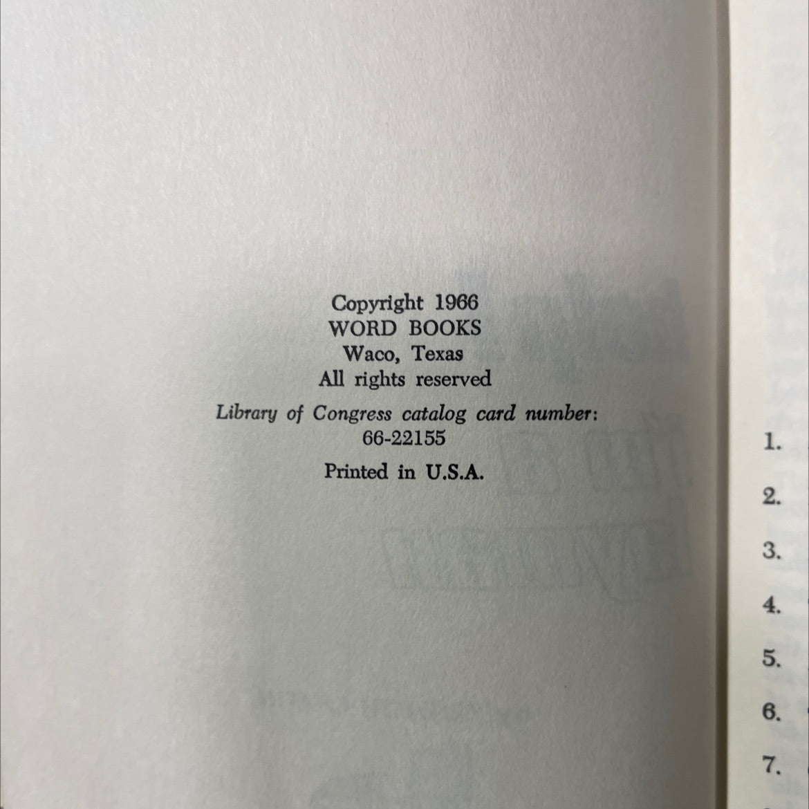 help! i'm a layman book, by kenneth chafin, 1966 Hardcover image 3