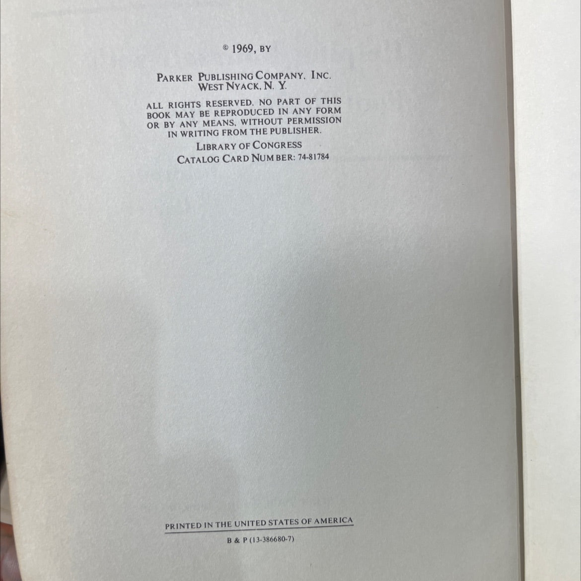 helping yourself with foot reflexology book, by mildred carter, 1969 Hardcover image 3