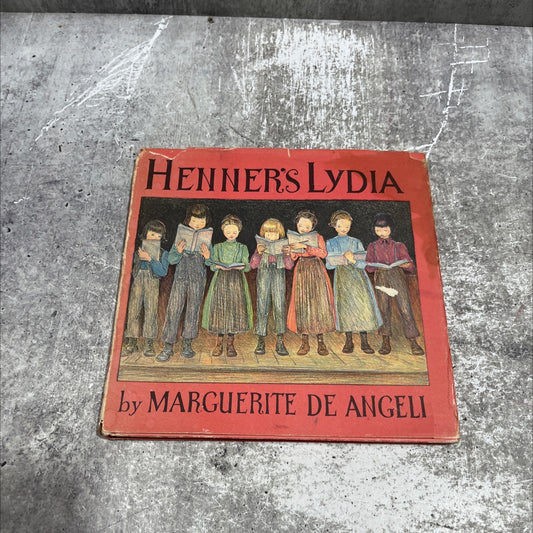 henners lydia book, by marguerite de angeli, 1936 Hardcover image 1
