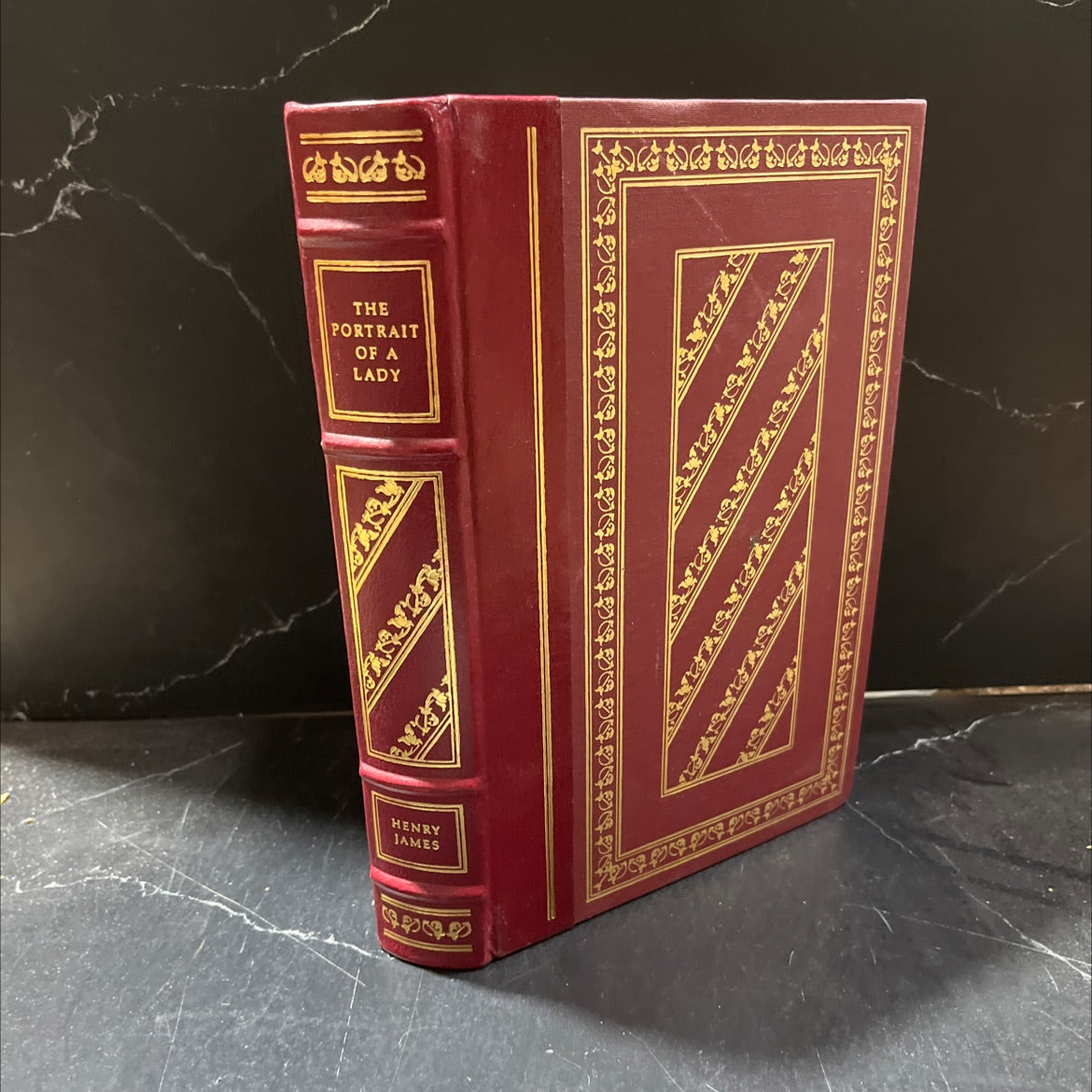 henry james the portrait of a lady book, by henry james, 1983 Leather image 1