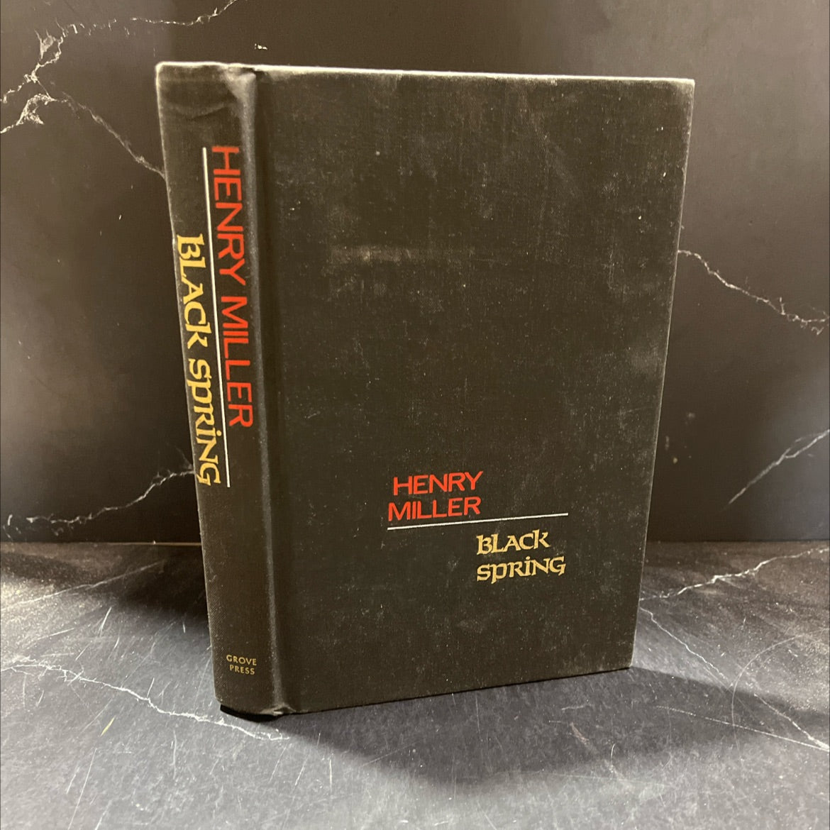 henry miller black spring book, by Henry Miller, 1963 Hardcover image 1