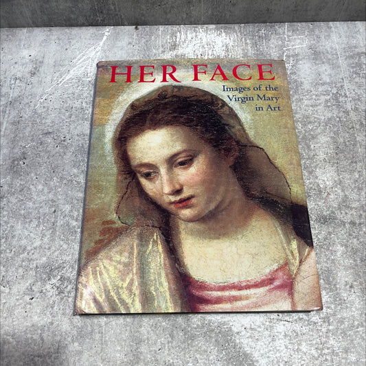 her face book, by Marion Wheeler, 1998 Hardcover image 1