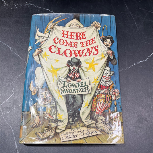here come the clowns book, by lowell swortzell, 1978 Hardcover, First Edition image 1