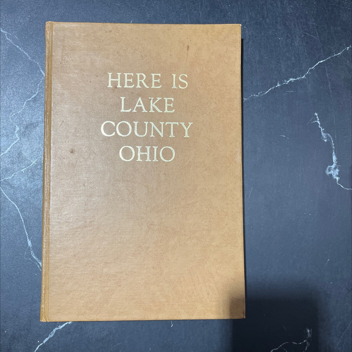 here is lake county ohio book, by percy kendall, 1964 Hardcover image 1