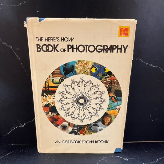 here's how ok photography book, by Eastman Kodak Company, 1971 Hardcover image 1