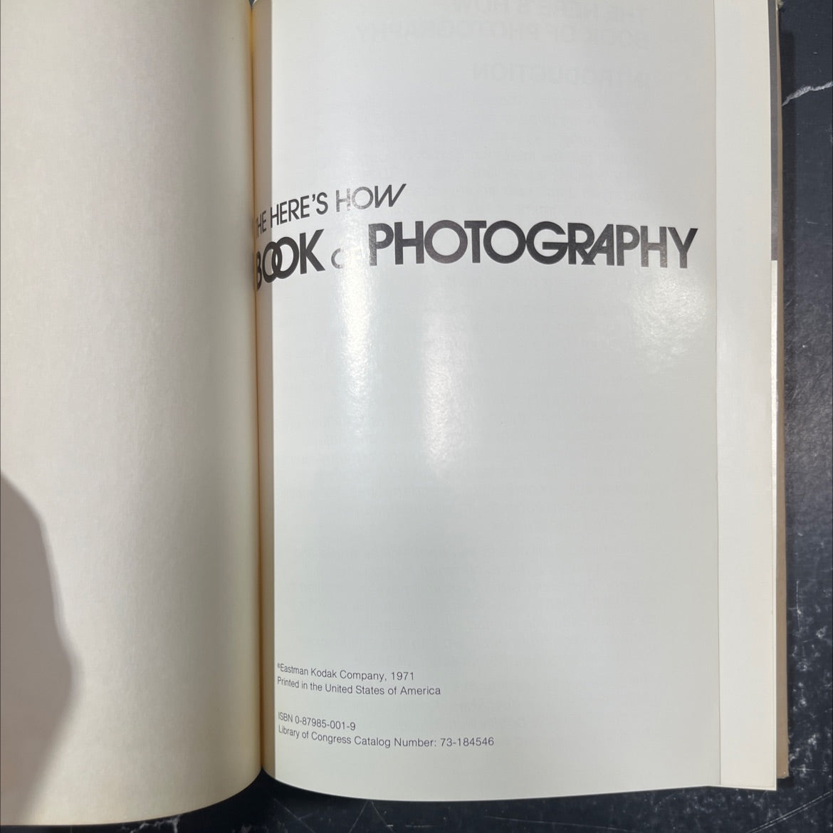 here's how ok photography book, by Eastman Kodak Company, 1971 Hardcover image 2