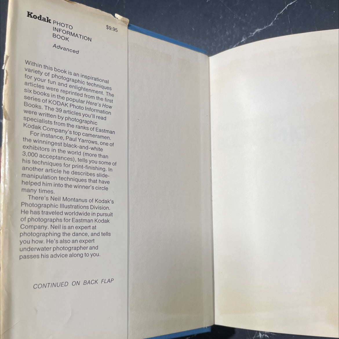 here's how ok photography book, by Eastman Kodak Company, 1971 Hardcover image 4