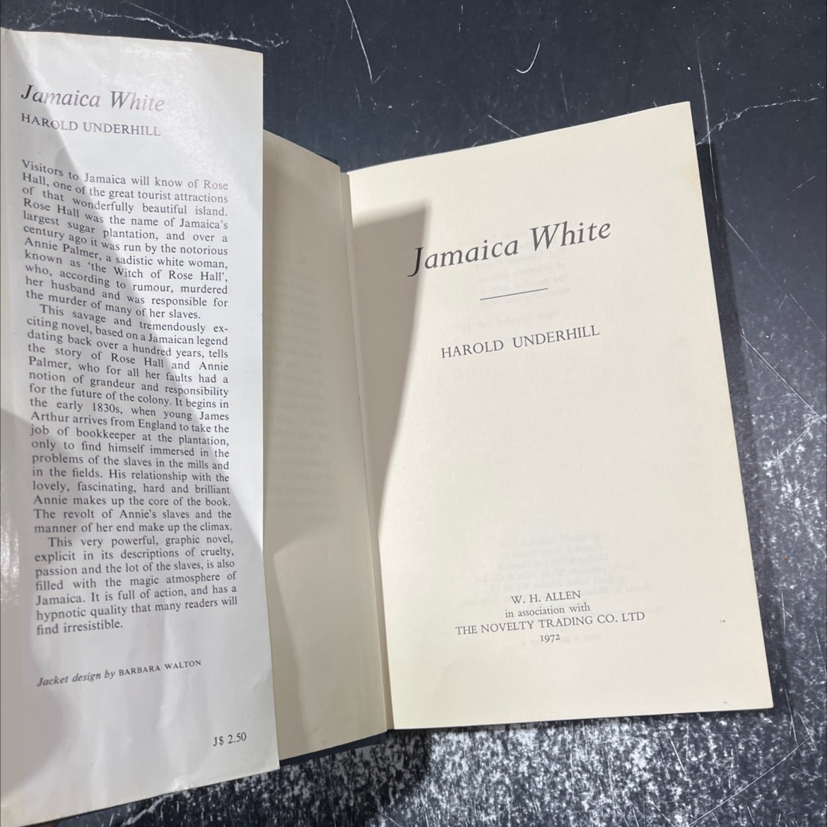 herede for a various man book, by harold underhill, 1972 Hardcover image 4