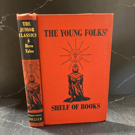hero tales book, by various, 1955 Hardcover image 1