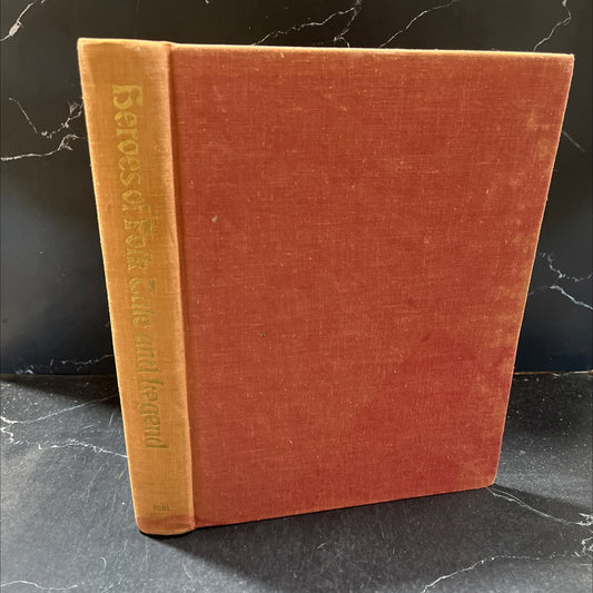 heroes of folk tale and legend book, by Vladimír Hulpach, Emanuel Frynta, Václav Cibula, 1970 Hardcover image 1