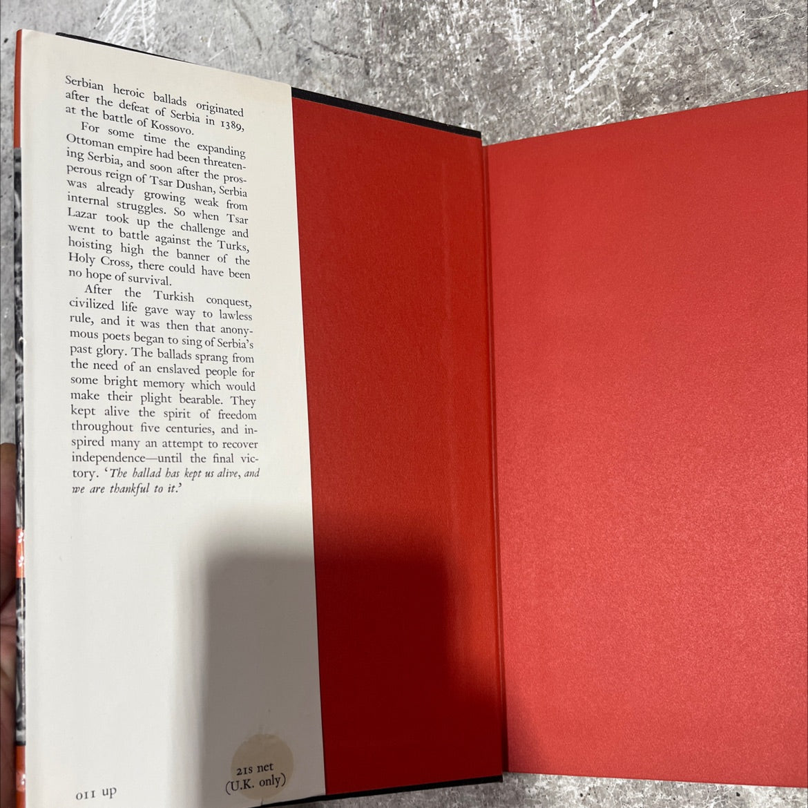 heroes of serbia book, by Nada Ćurčija-Prodanović, 1963 Hardcover, First Edition, Vintage image 4