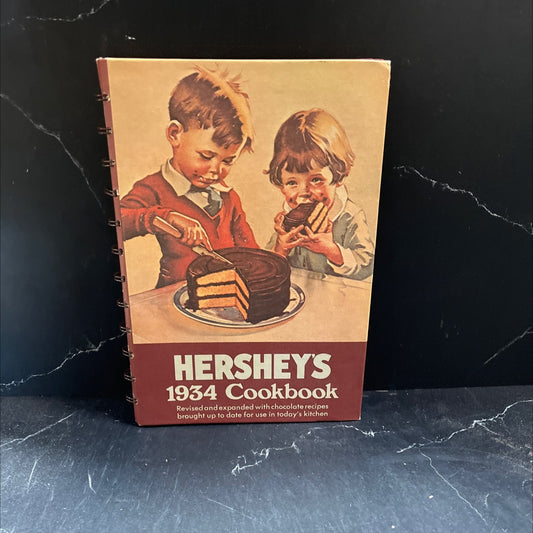 hershey's 1934 cookbook book, by unknown, 1971 Hardcover image 1