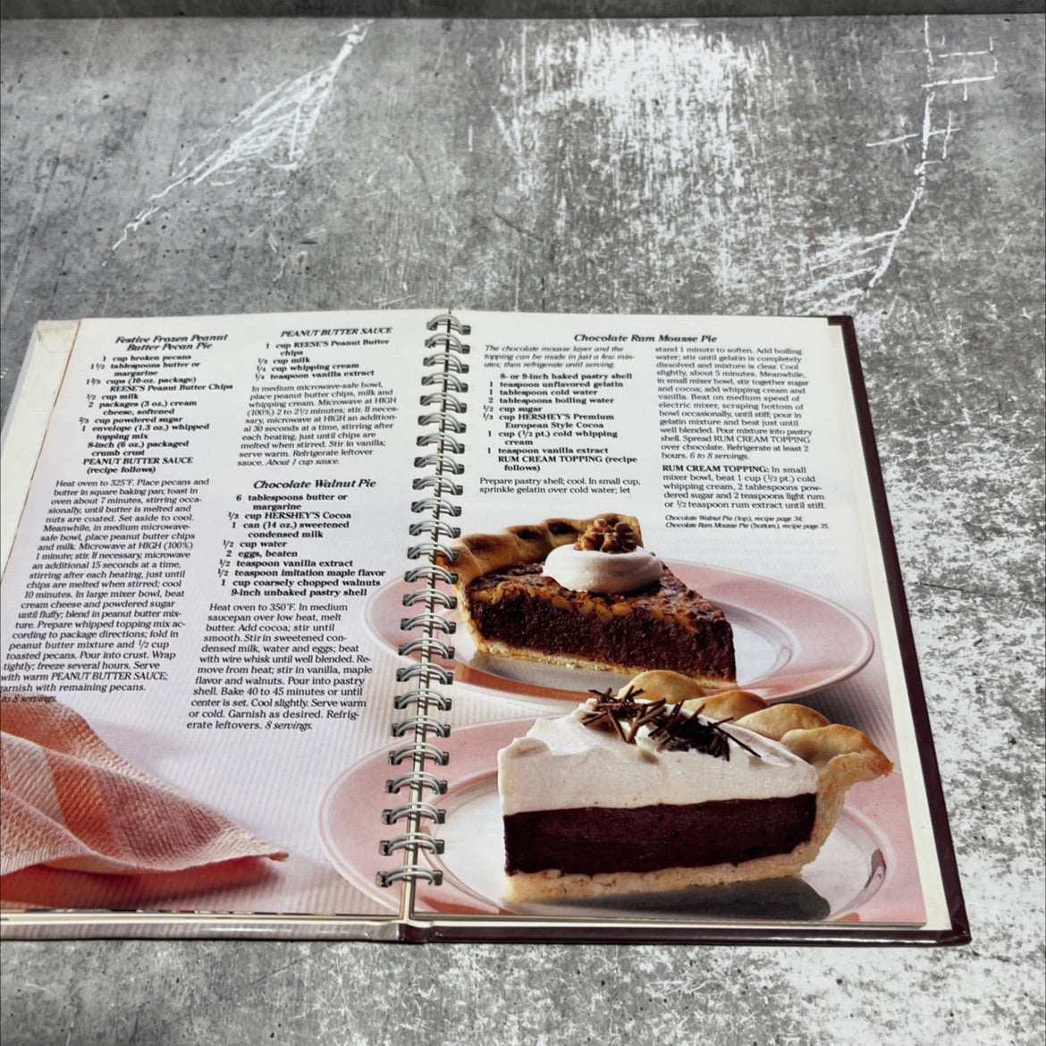 hershey's homemade book, by unknown, 1991 Hardcover image 4
