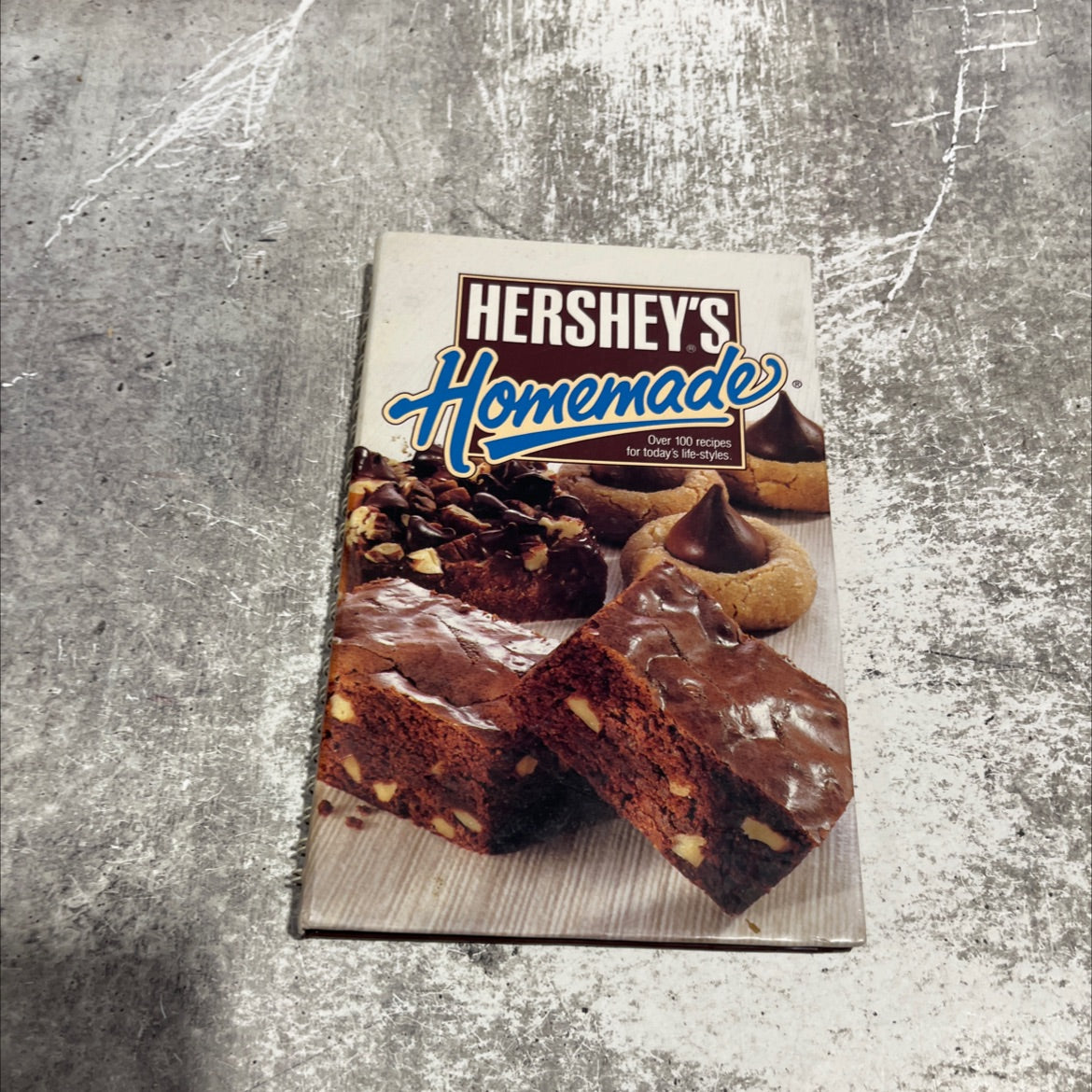 hershey's homemade book, by unknown, 1991 Hardcover image 1