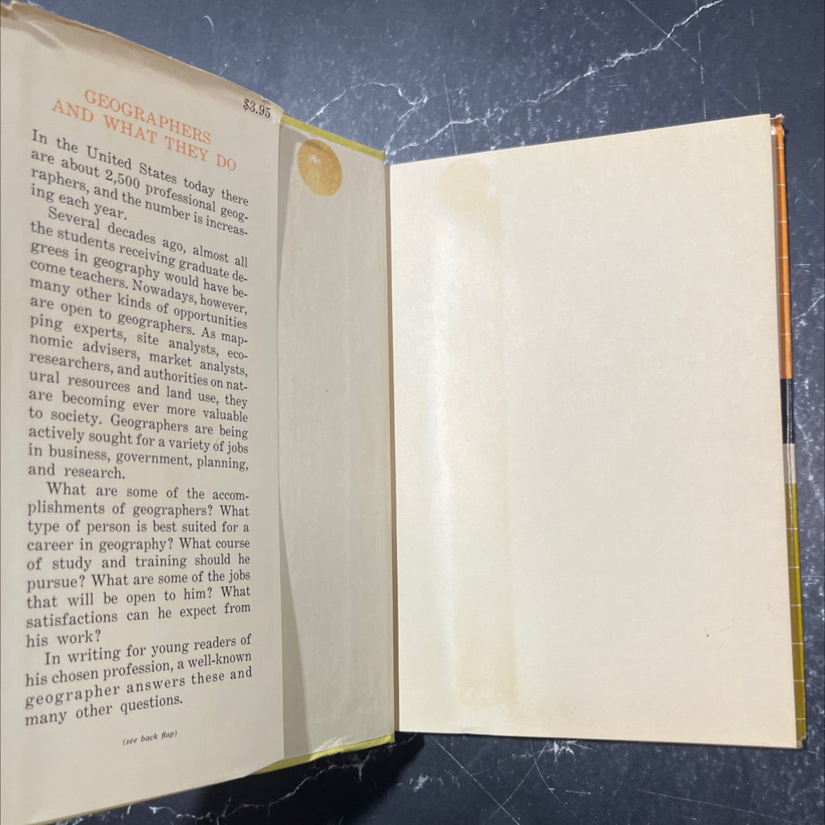 hey do, do, they do, o, rry hat they do, hey do, + geographers book, by cmdr. herbert j. william warntz, ph. d., 1964 image 4