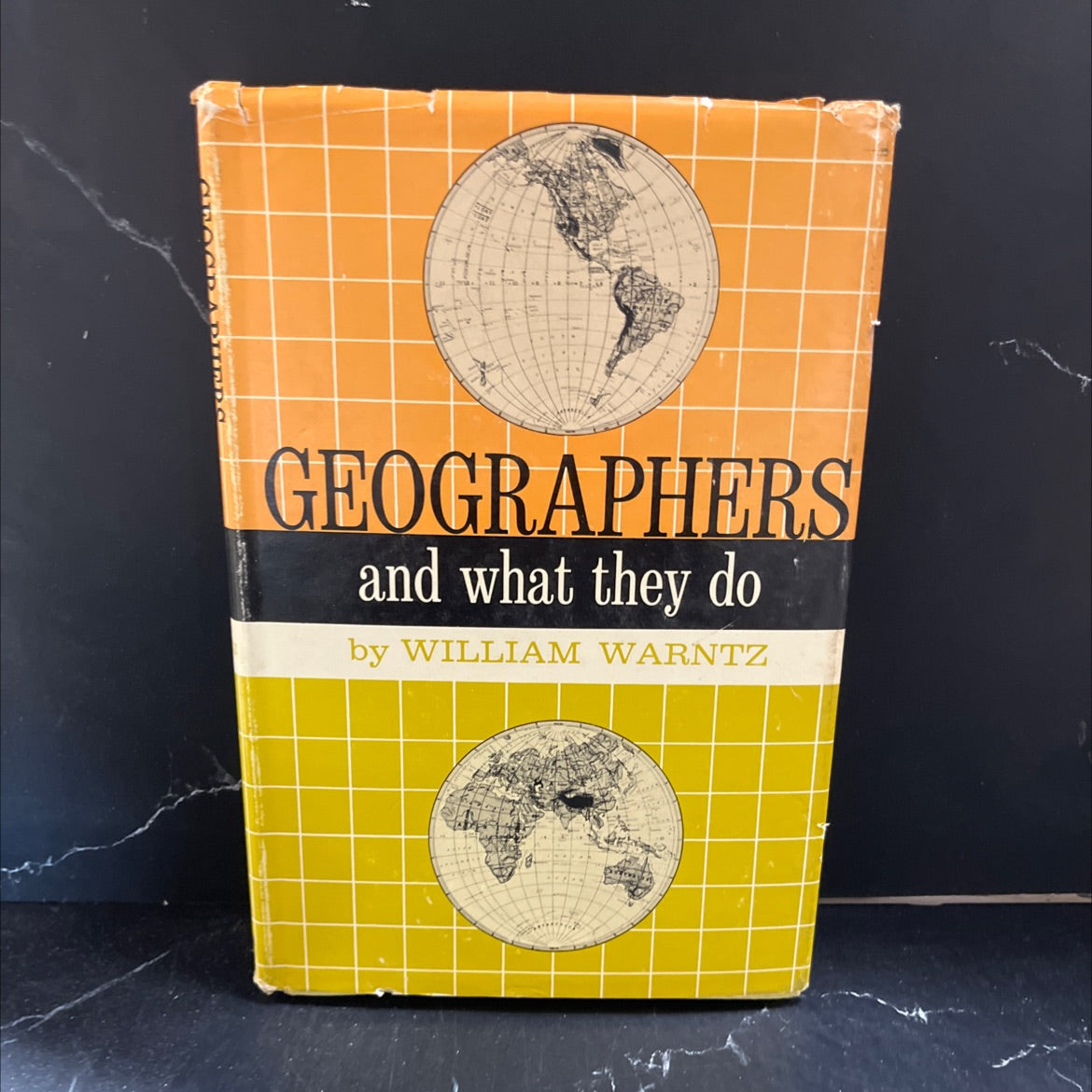 hey do, do, they do, o, rry hat they do, hey do, + geographers book, by cmdr. herbert j. william warntz, ph. d., 1964 image 1