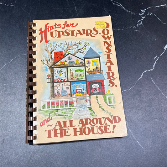 hh hints for upstairs, downstairs, and all around the house book, by Carol Rees, 1992 Paperback image 1
