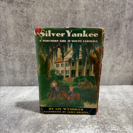 SIGNED hh silver yankee book, by lee wyndham, 1953 Hardcover, First Edition, Vintage image 1