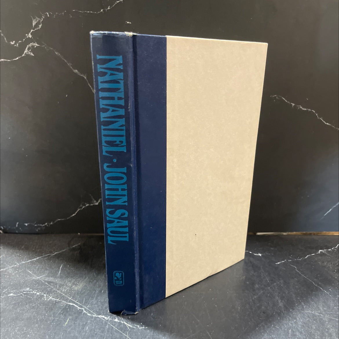 hiam nathaniel book, by John Saul, 1984 Hardcover image 1