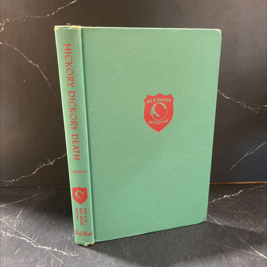 hickory dickory death book, by agatha christie, 1955 Hardcover image 1