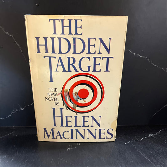 hidden target book, by helen macinnes, 1980 Hardcover image 1