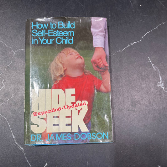 hide or seek book, by James Dobson, 1979 Hardcover image 1