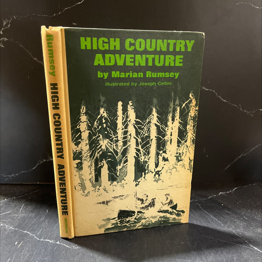 high country adventure book, by Marian Rumsey, 1967 Hardcover image 1
