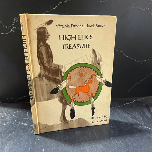 high elk's treasure book, by Virginia Driving Hawk Sneve, 1972 Hardcover image 1