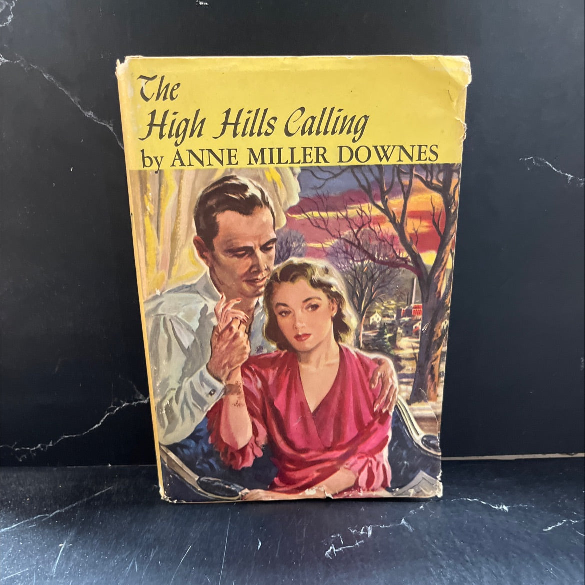 high hills calling book, by anne miller downes, 1951 Hardcover image 1