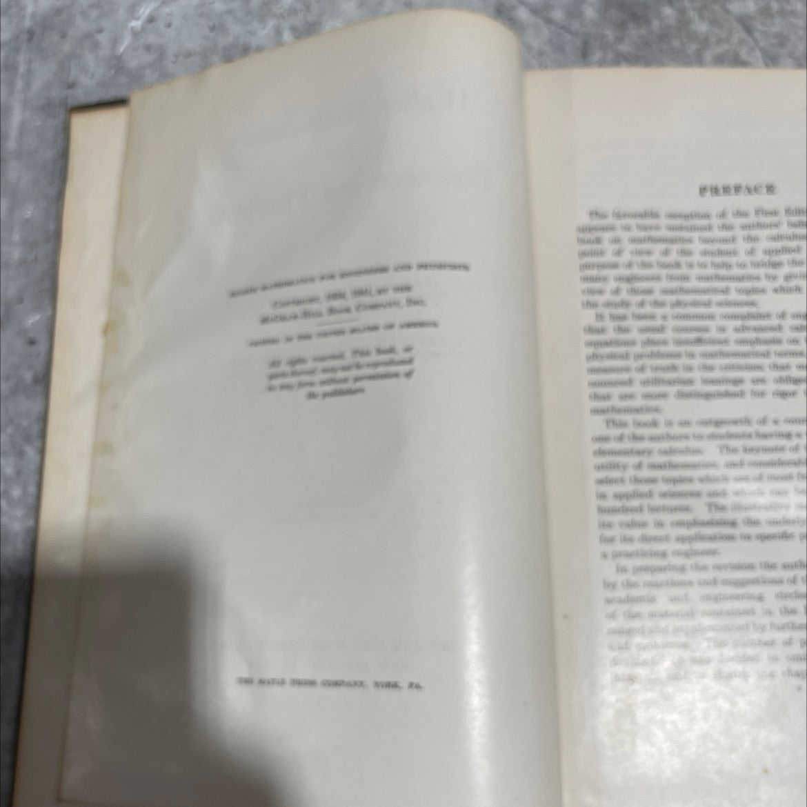 higher mathematics for engineers and physicists book, by ivan s. sokolnikoff, elizabeth s. sokolnikoff, 1941 Hardcover image 3