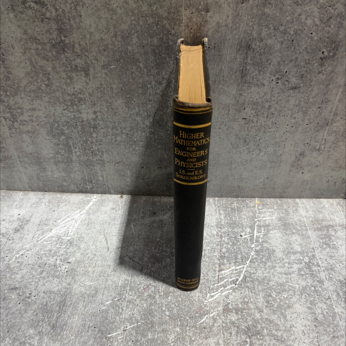 higher mathematics for engineers and physicists book, by ivan s. sokolnikoff, elizabeth s. sokolnikoff, 1941 Hardcover image 4