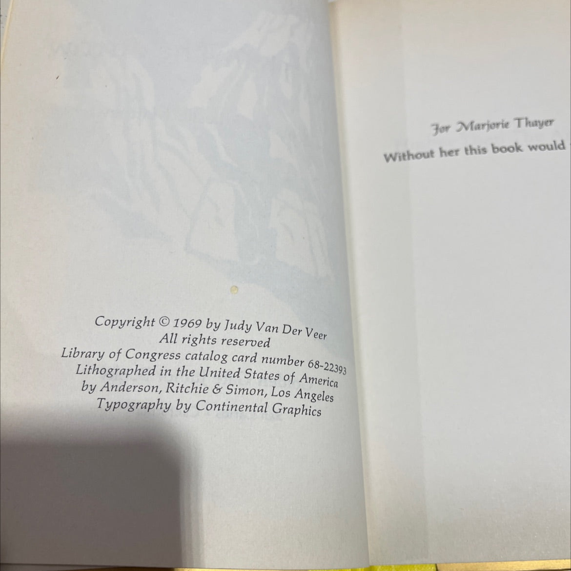 higher than the arrow book, by Judy Van Der Veer, 1969 Hardcover image 3