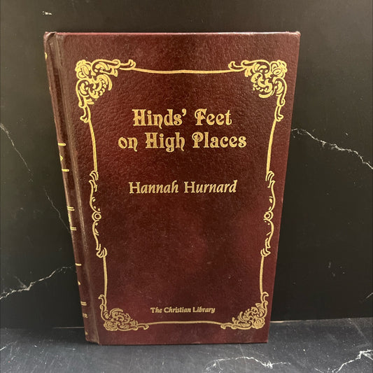 hinds' feet on high places book, by hannah hurnard, 1977 Hardcover image 1