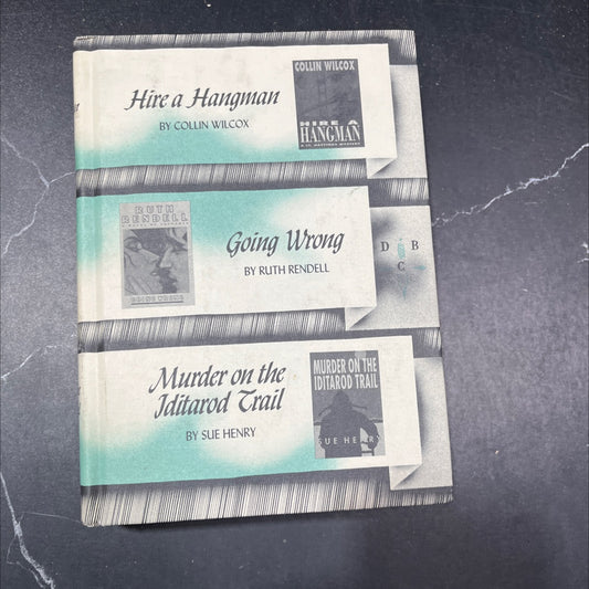 hire a hangman book, by collin wilcox, 1991 Hardcover image 1