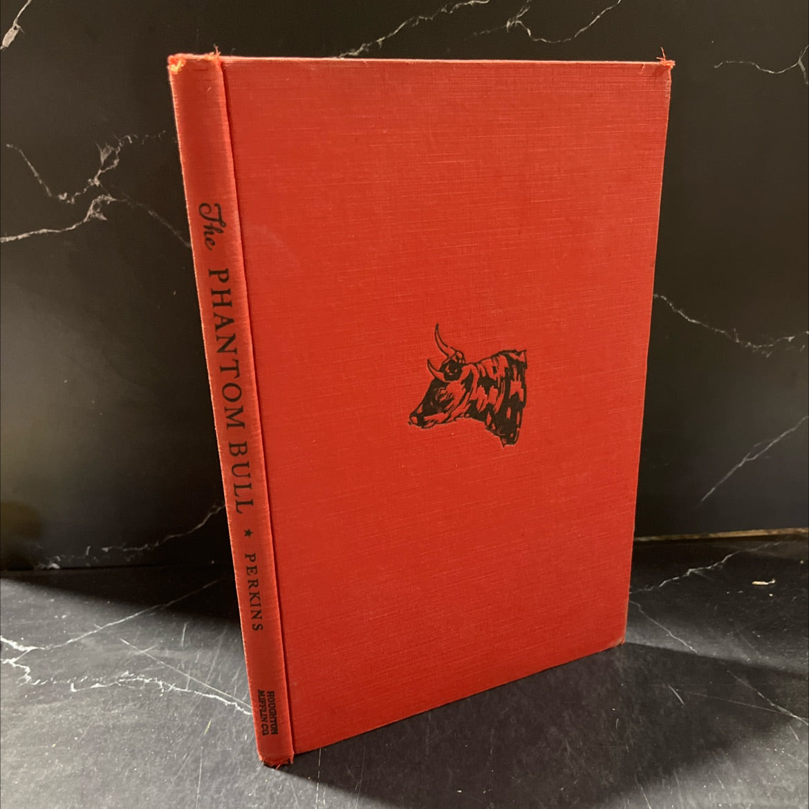 his mother the phantom bull book, by charles e. perkins, 1932 Hardcover image 1