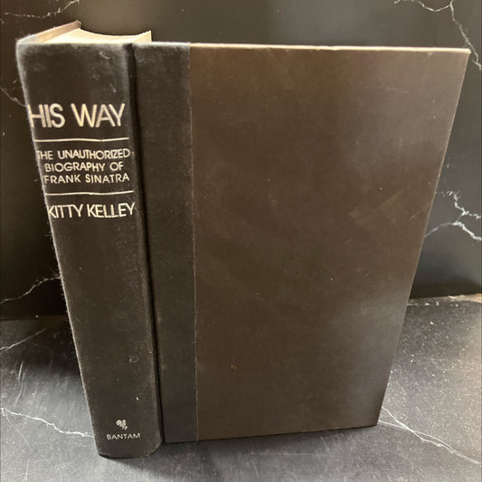 his way the unauthorized biography of frank sinatra book, by kitty kelley, 1986 Hardcover image 1