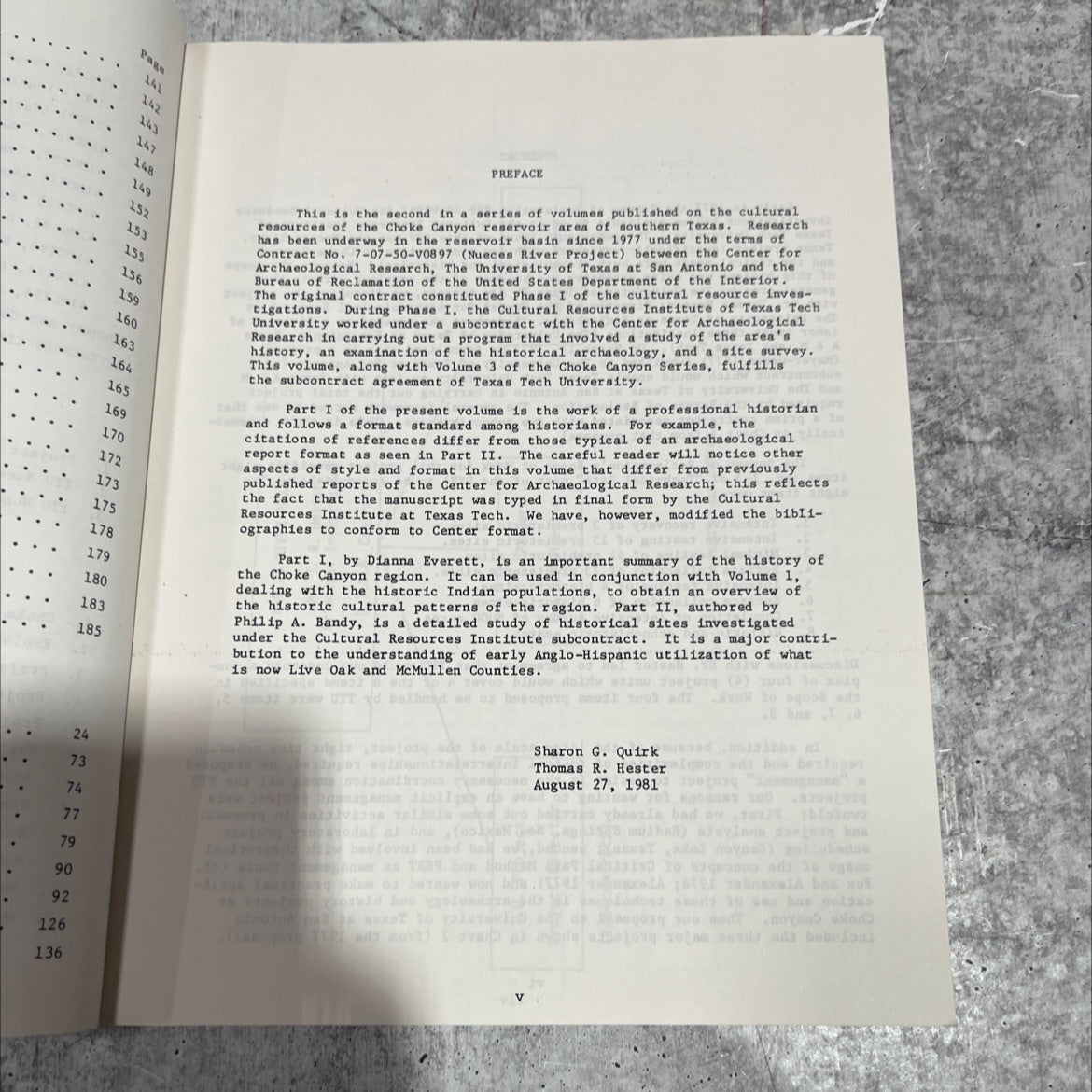 historical resources of the choke canyon reservoir area in mcmullen and live oak counties, texas book, by dianna image 3