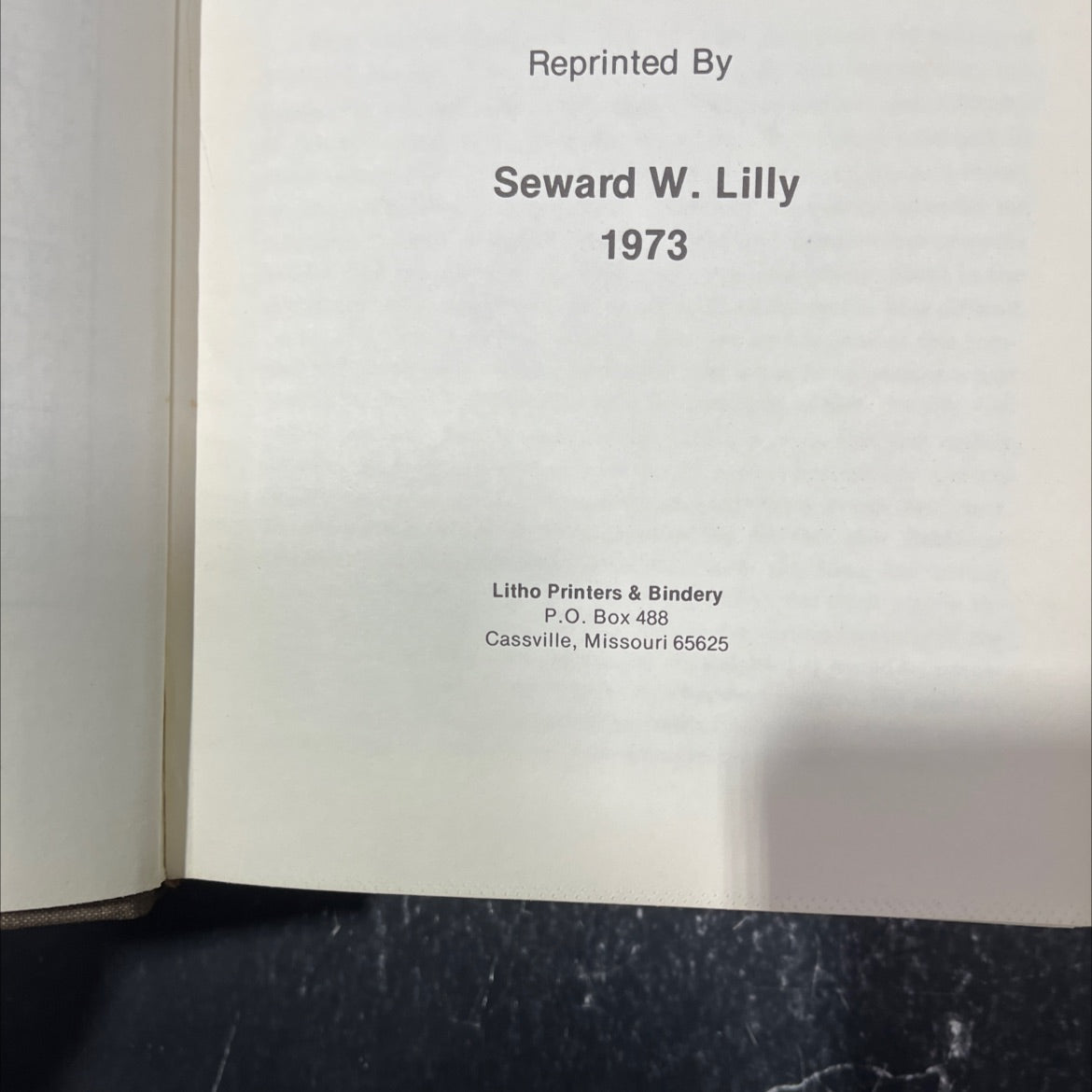 history of buchanan county book, by unknown, 1973 Hardcover image 3