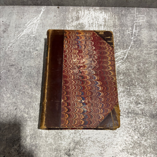 history of french literature book, by henri van laun, 1877 Leather image 1