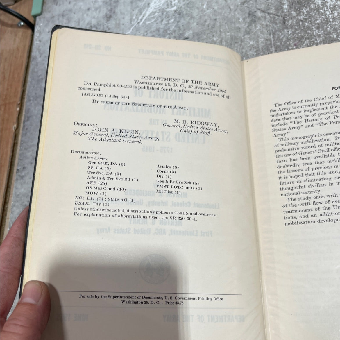 history of military mobilization in the united states army 1775-1945 book, by marvin a. kreidberg, merton g. henry, image 3