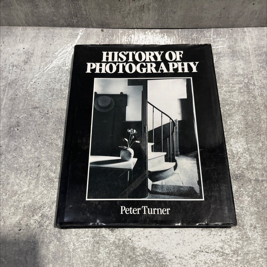 history of photography book, by Peter Turner, 1987 Hardcover image 1