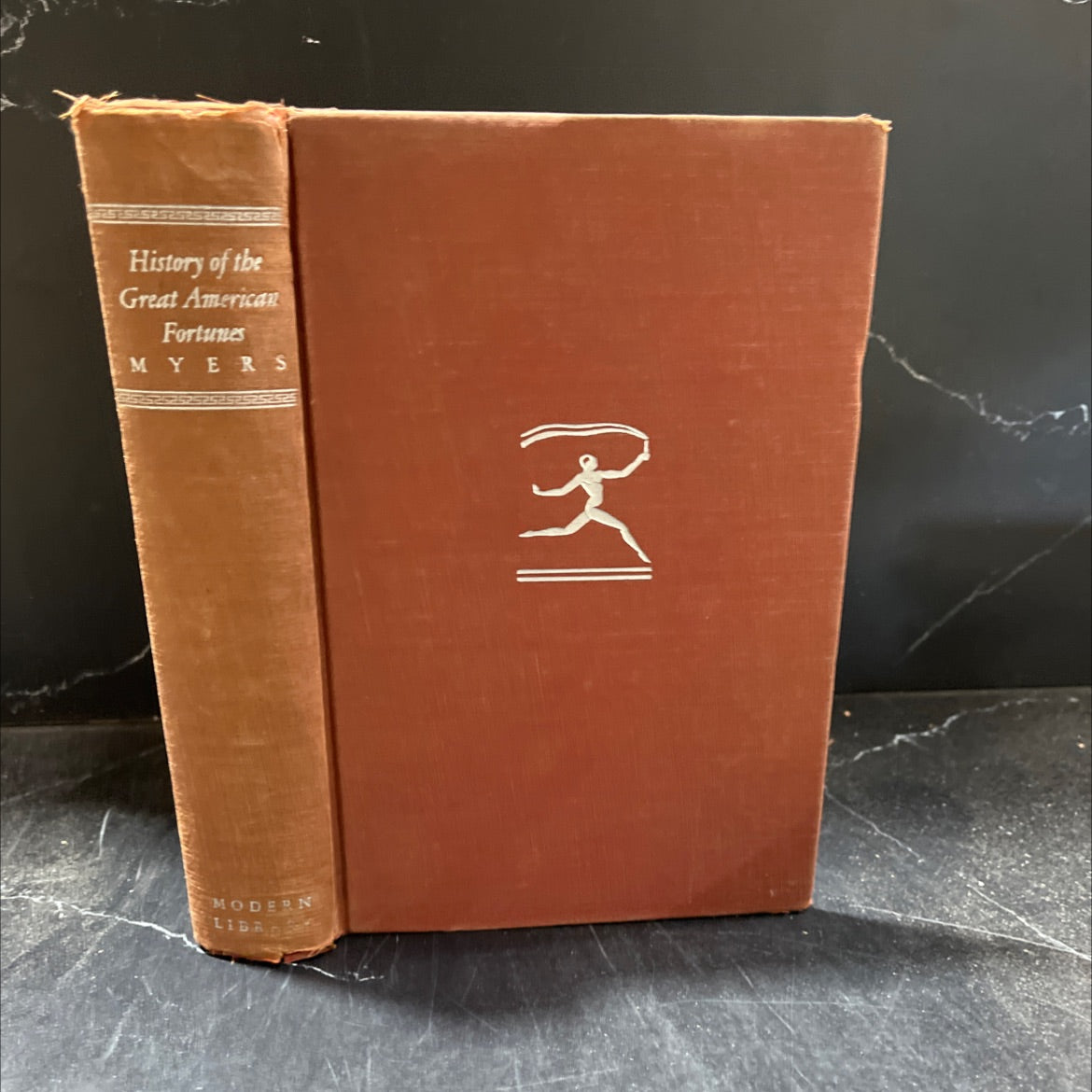 history of the great american fortunes book, by gustavus myers, 1936 Hardcover image 1