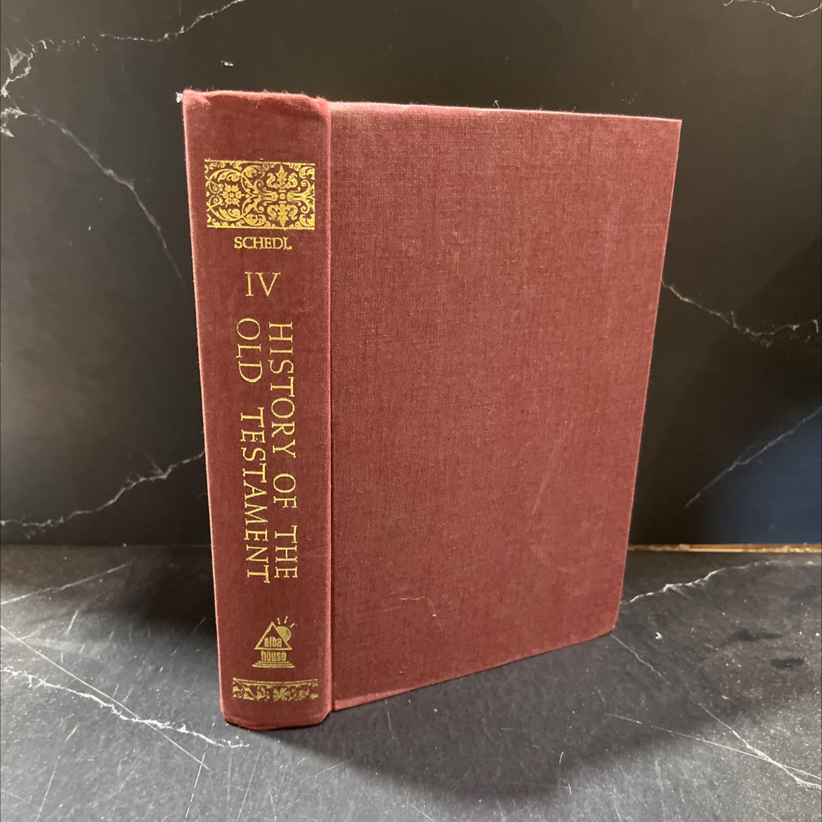 history of the old testament book, by claus schedl, 1972 Hardcover image 1