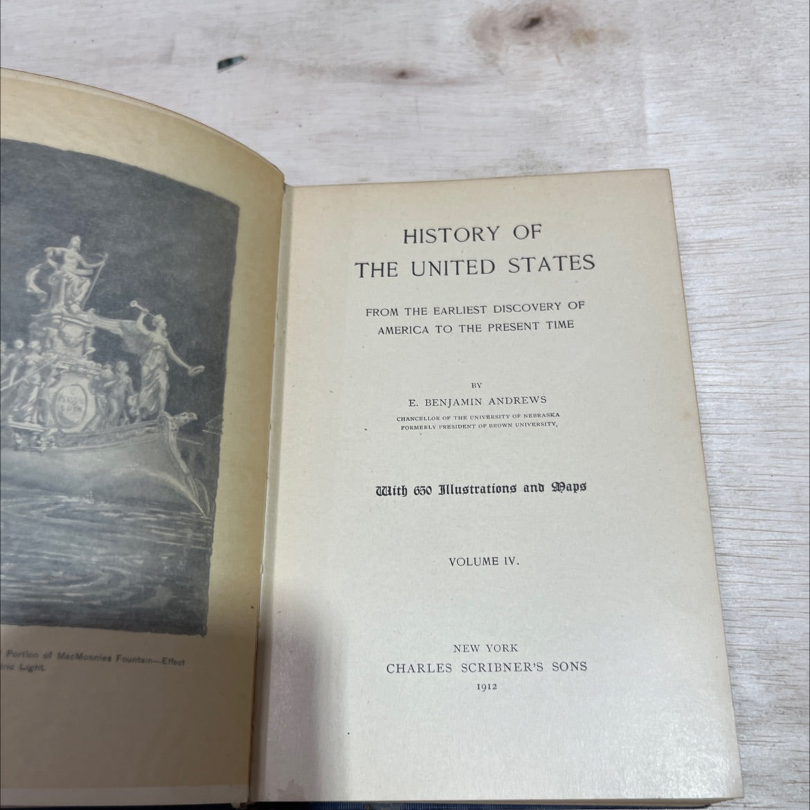 history of the united states from the earliest discovery of america to the present time book, by e. benjamin andrews, image 2