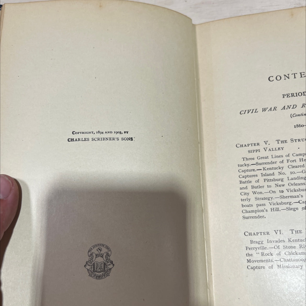 history of the united states from the earliest discovery of america to the present time book, by e. benjamin andrews, image 3