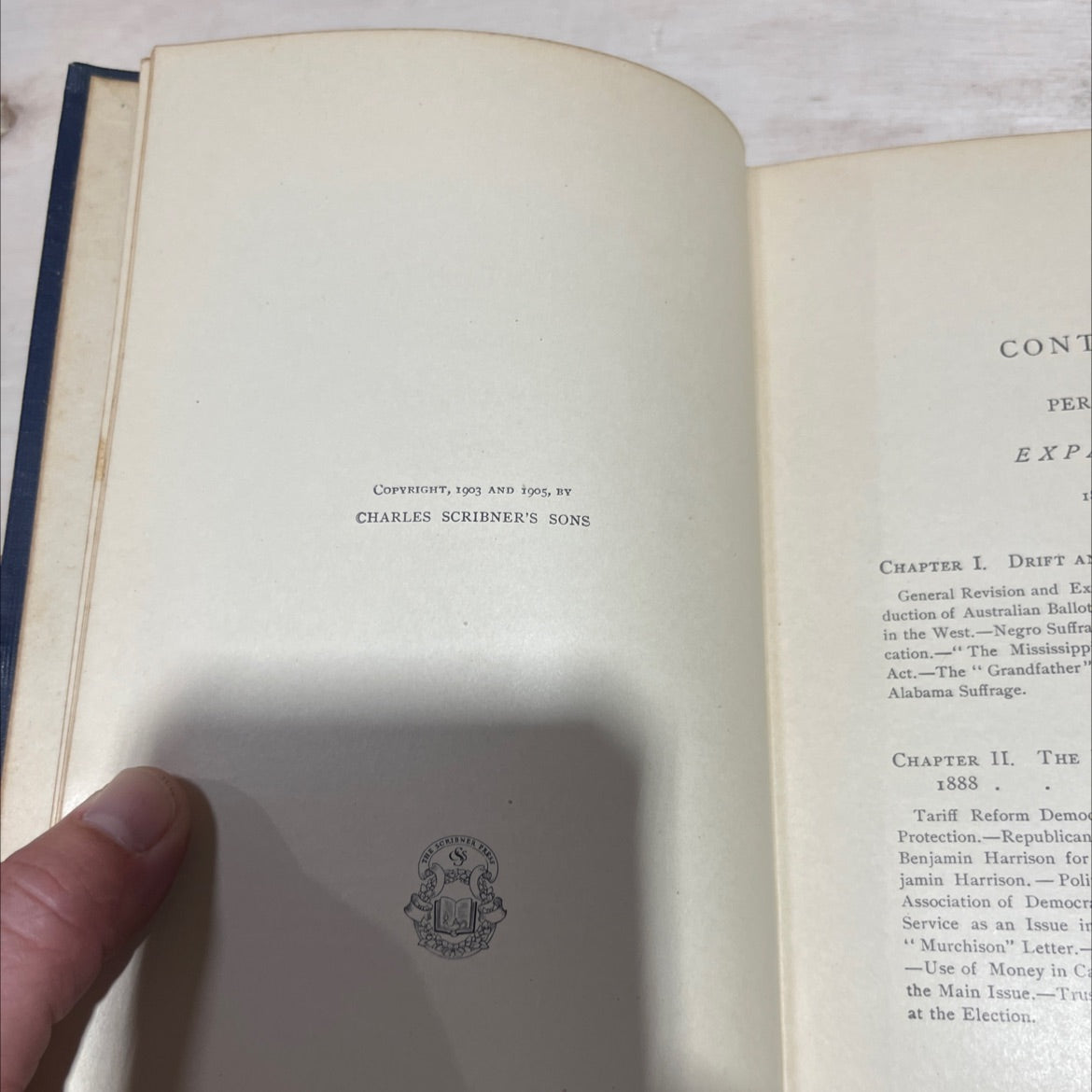history of the united states or the earliest discovery of america to the present time book, by charles borders sons, image 3